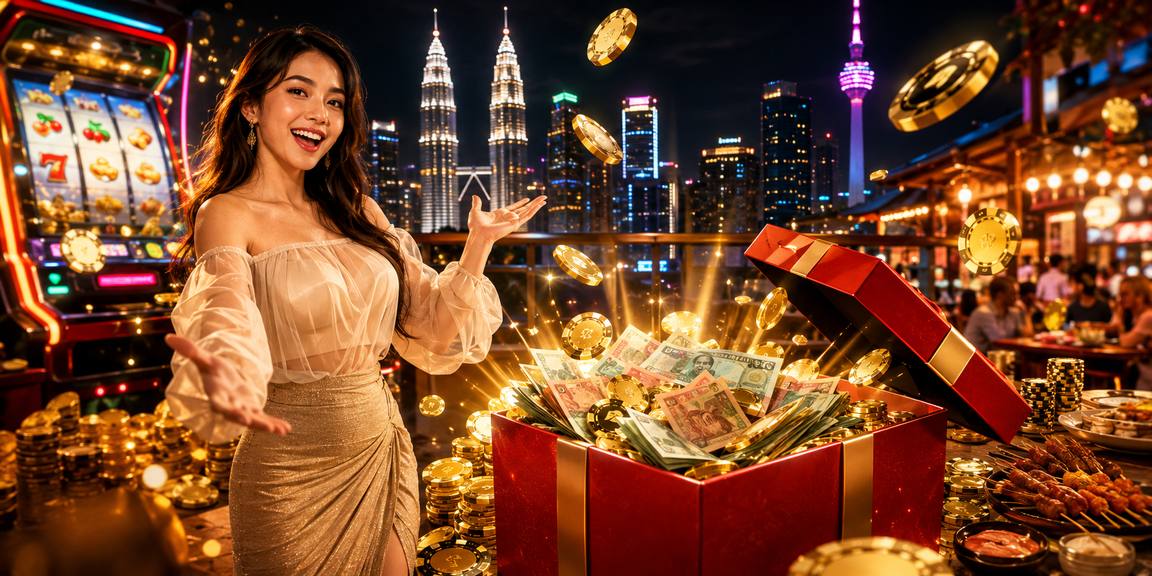 Ratusan Slot Spin Menanti di Satu Ruang